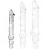 Gode en Verre Threeball S 24.5 x 4cm
