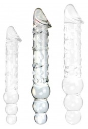 Gode en Verre Threeball M 28 x 4.5cm