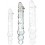 Gode en Verre Threeball M 28 x 4.5cm