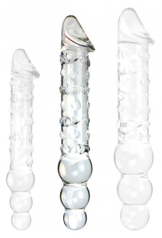 Gode en Verre Threeball M 28 x 4.5cm 