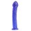 Gode en Verre Lazuly 16 x 3.4cm Bleu