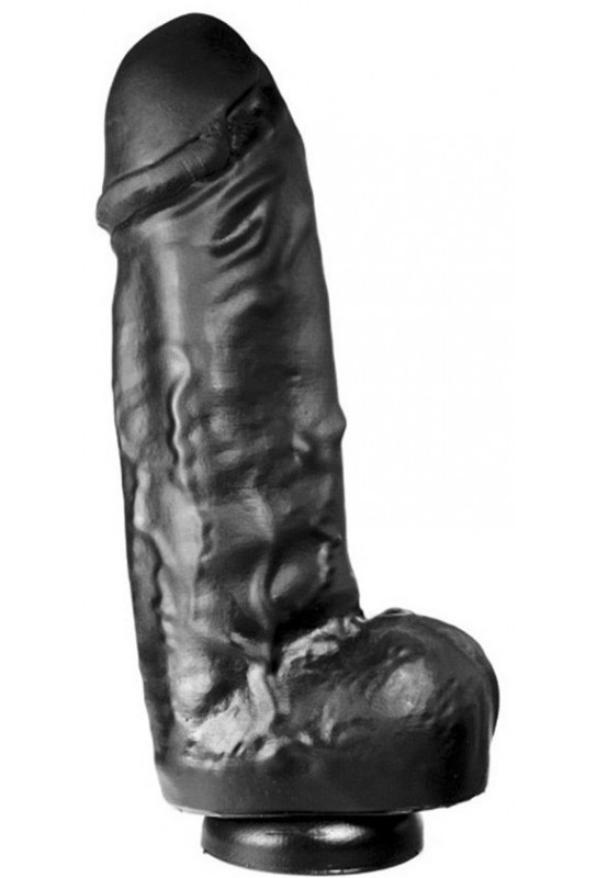 Gode Dildorama 22 x 8 cm Noir 