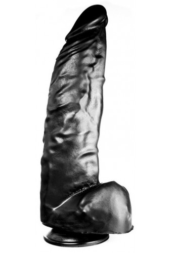 Gode Dildorama 31 x 9 cm Noir 