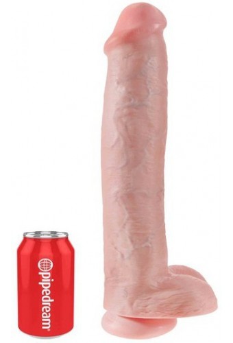 Gode XL king Cock 34 x 8cm Chair 