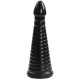 Gode XXL Intimidator TitanMen 25 x 9 cm Noir 