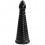 Gode XXL Intimidator TitanMen 25 x 9 cm Noir