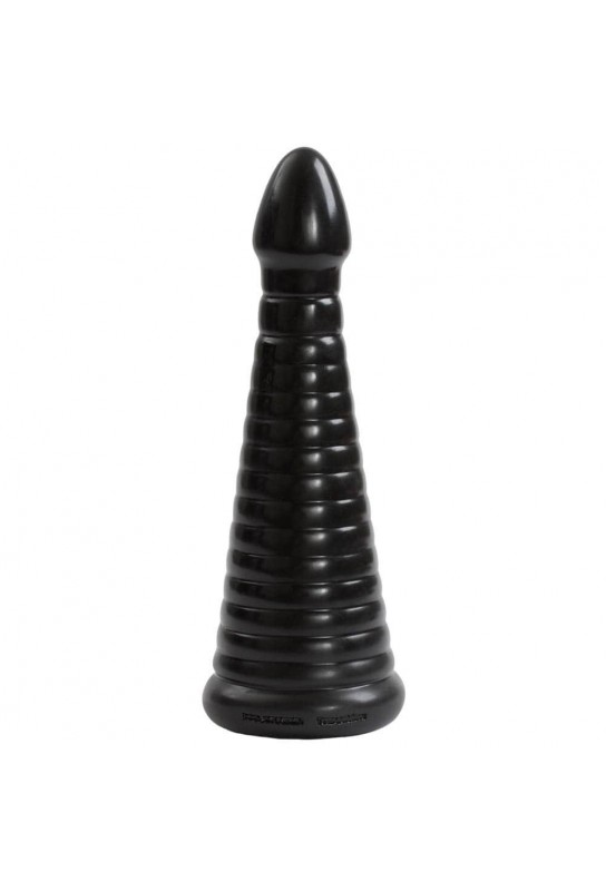 Gode XXL Intimidator TitanMen 25 x 9 cm Noir 