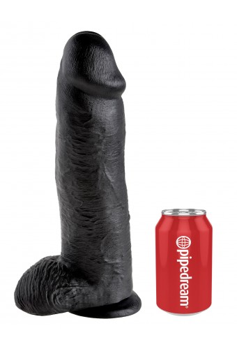Gode King Cock 27 x 8 cm Noir 