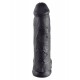 Gode King Cock 27 x 8 cm Noir 