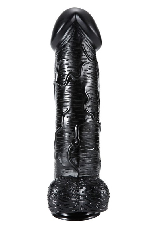Gode Huge Dick 29 x 9cm Noir 