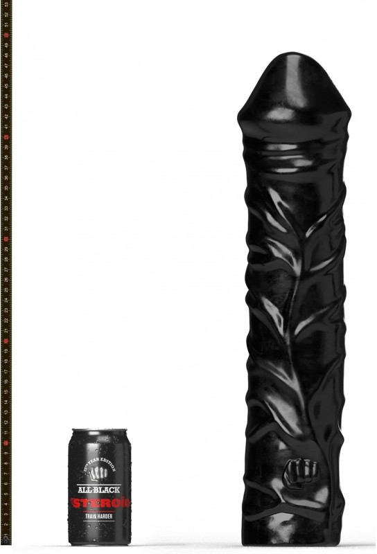 Gode ABS13 The Home Stretch All Black Steroïd 43 x 11cm 