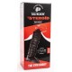 Gode ABS10 The Gym Buddy All Black Steroïd 27 x 8.5cm 