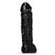 Gode ABS10 The Gym Buddy All Black Steroïd 27 x 8.5cm 
