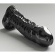 Gode ABS10 The Gym Buddy All Black Steroïd 27 x 8.5cm 