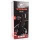 Gode ABS21 Olympus All Black Steroïd 42 x 13cm 