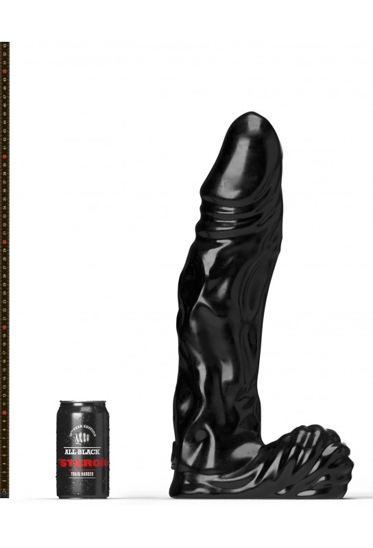 Gode ABS17 The Referee All Black Steroïd 39 x 10.5cm 