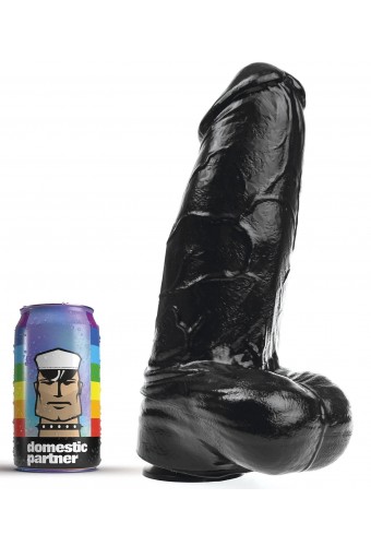 Gode DP93B Panzer XL 21 x 9 cm Noir 