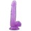 Gode Violet Hi-Rubber 14 x 3.6 cm