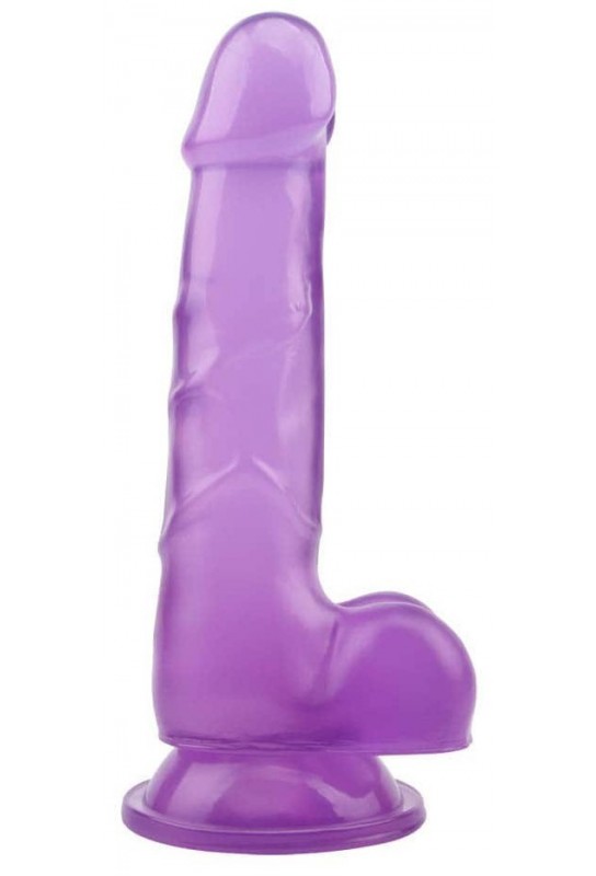 Gode Violet Hi-Rubber 14 x 3.6 cm 