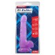 Gode Violet Hi-Rubber 14 x 3.6 cm 