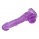 Gode Violet Hi-Rubber 14 x 3.6 cm 