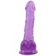 Gode Violet Hi-Rubber 14 x 3.6 cm 