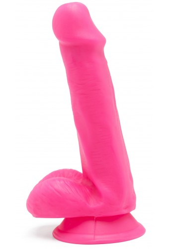 Gode Happy Dick 12 x 3.3 cm Rose 