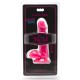 Gode Happy Dick 12 x 3.3 cm Rose 