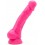 Gode Happy Dick 14 x 3.8 cm Rose