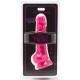 Gode Happy Dick 14 x 3.8 cm Rose 