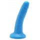 Gode Happy Dick 13 x 3 cm Bleu 