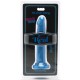 Gode Happy Dick 18 x 3.5 cm Bleu 
