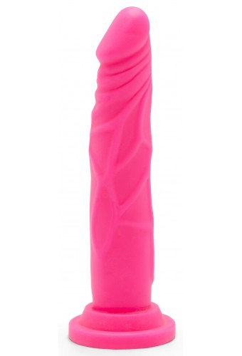 Gode Happy Dick 18 x 3.5 cm Rose 