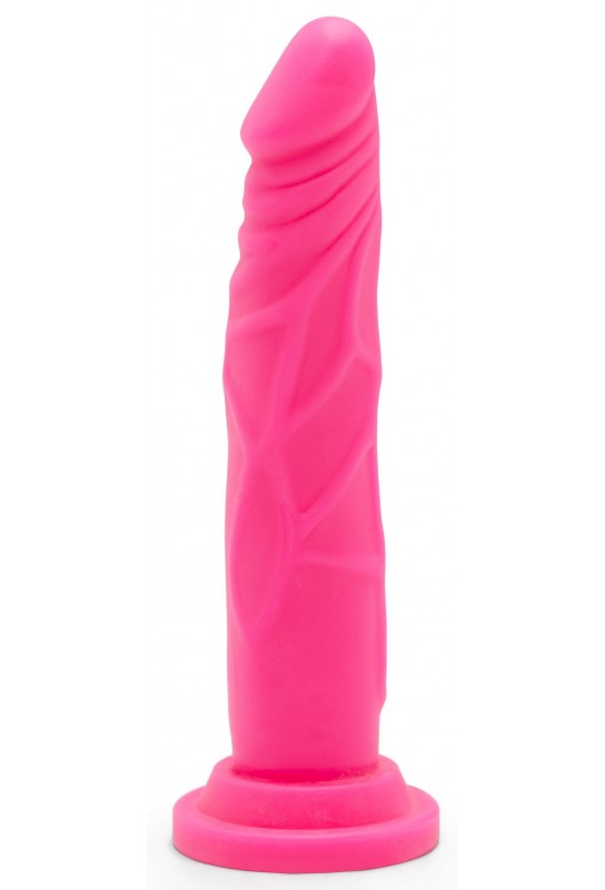 Gode Happy Dick 18 x 3.5 cm Rose 