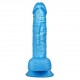 Gode Realistic Billy 16 x 4cm Bleu 