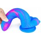 Gode Banadick 15 x 4cm Bleu-Rose 