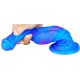 Gode Dog Long 26 x 6cm Bleu-Rose 