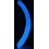 Double gode phosphorescent Lumino 37 x 3.5cm