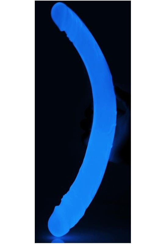 Double gode phosphorescent Lumino 37 x 3.5cm 