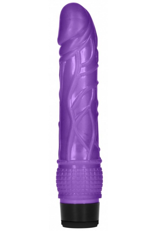 Gode vibrant Dildo Vibe Thin 18 x 4.2cm Violet 