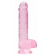 Gode Crystal Clear 12 x 3cm Rose