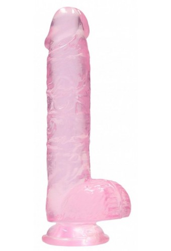 Gode Crystal Clear 12 x 3cm Rose 