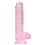 Gode Crystal Clear 12 x 3cm Rose