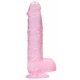 Gode Crystal Clear 12 x 3cm Rose 