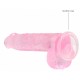 Gode Crystal Clear 12 x 3cm Rose 