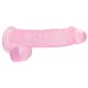 Gode Crystal Clear 12 x 3cm Rose 