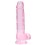 Gode Crystal Clear 16 x 4cm Rose