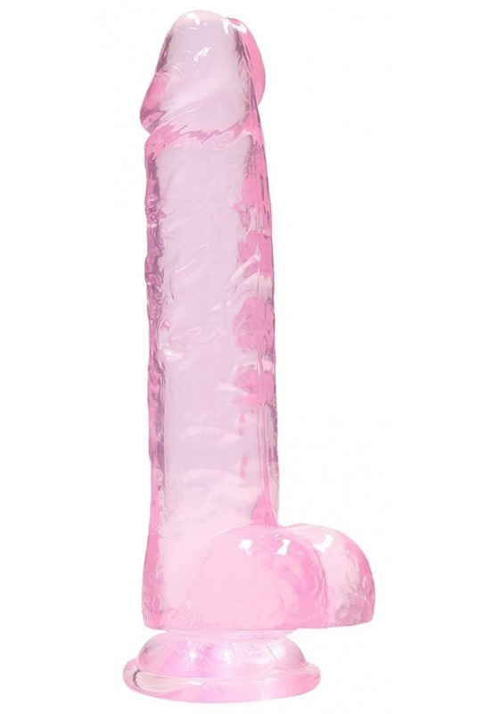 Gode Crystal Clear 16 x 4cm Rose 