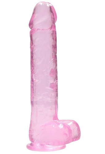Gode Crystal Clear 19 x 4.5cm Rose 