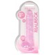 Gode Crystal Clear 19 x 4.5cm Rose 